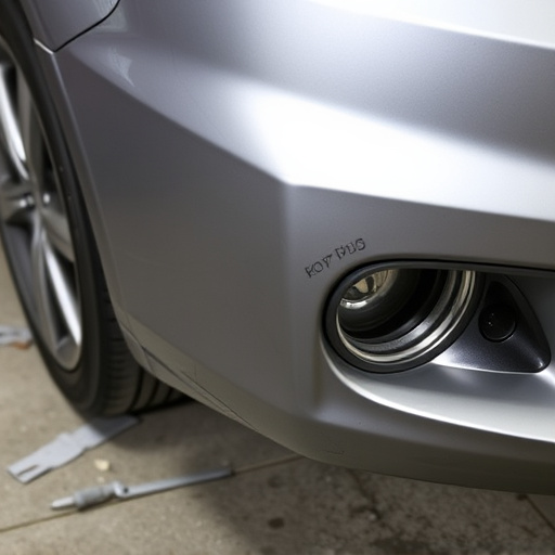 car bumper repair