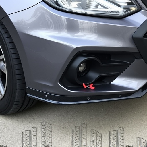 car bumper repair