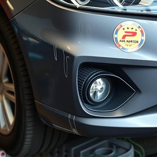 car bumper repair