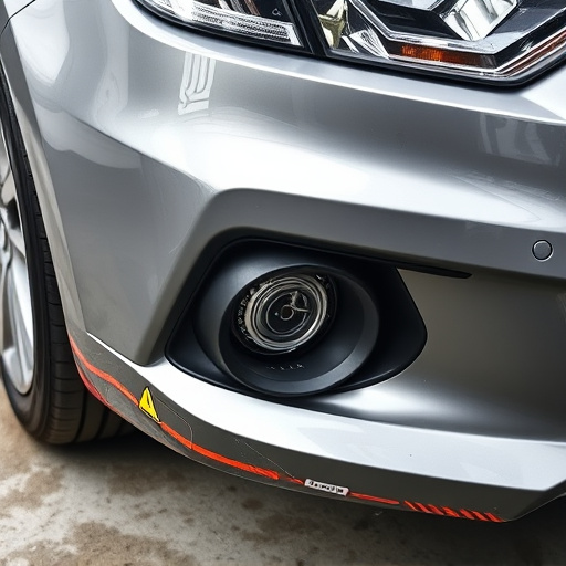 car bumper repair
