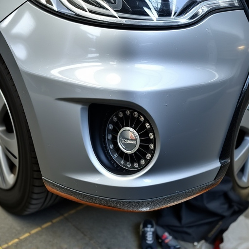car bumper repair