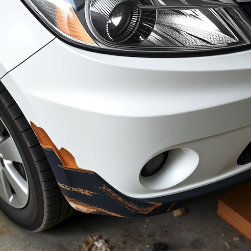 car bumper repair