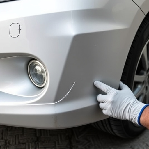 car bumper repair