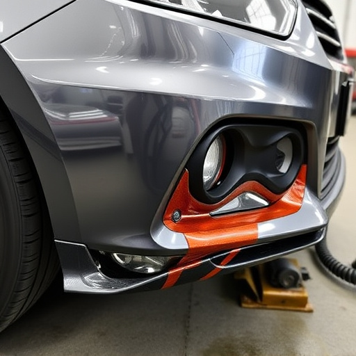 car bumper repair