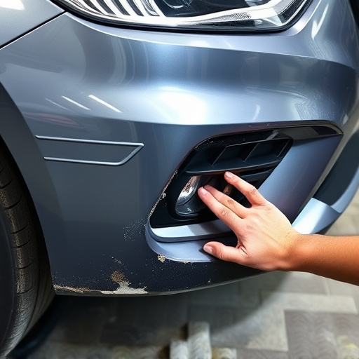 car bumper repair