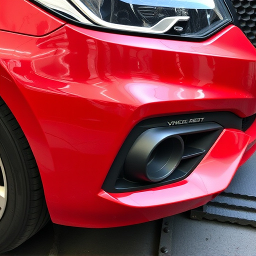 car bumper repair