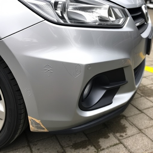 car bumper repair