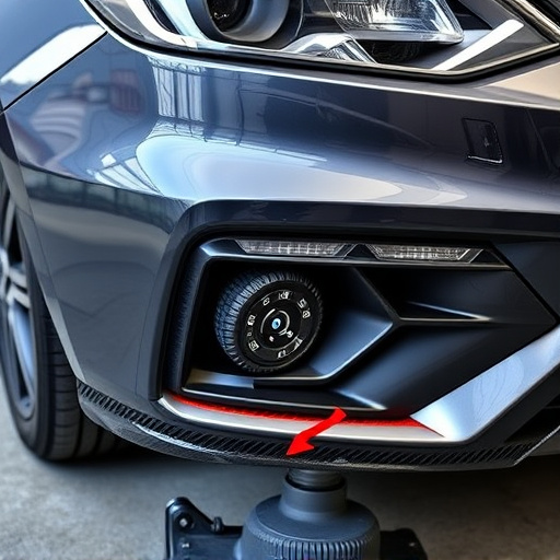 car bumper repair
