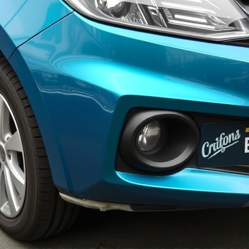 car bumper repair