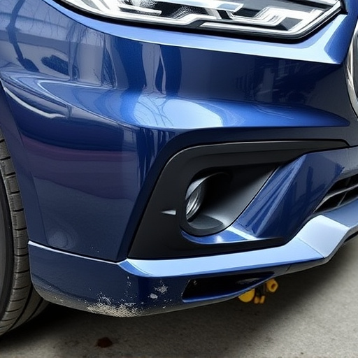 car bumper repair