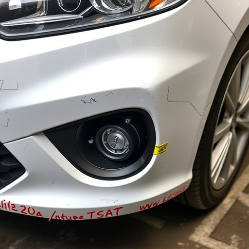 car bumper repair