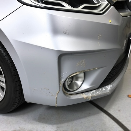 car bumper repair