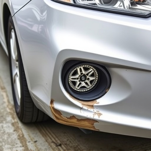 car bumper repair