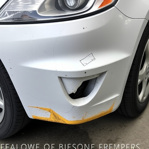 car bumper repair