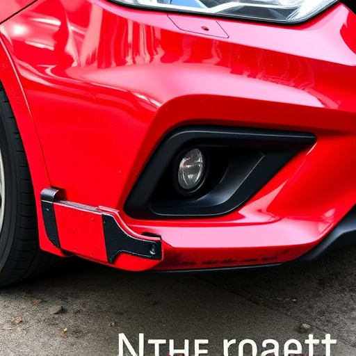 car bumper repair