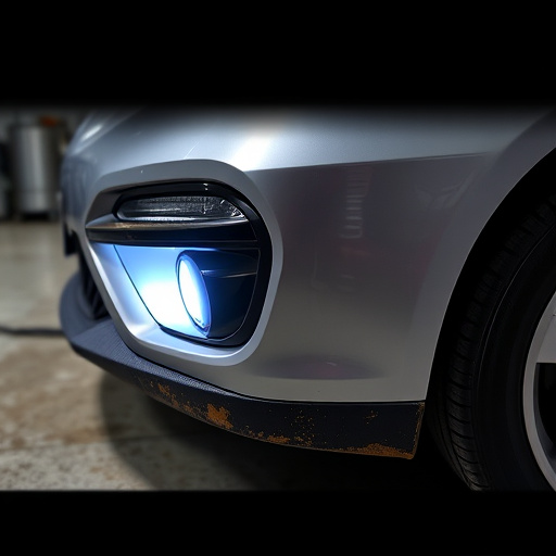 car bumper repair