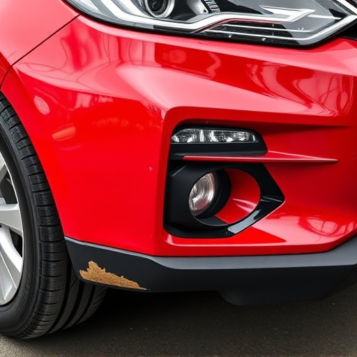 car bumper repair