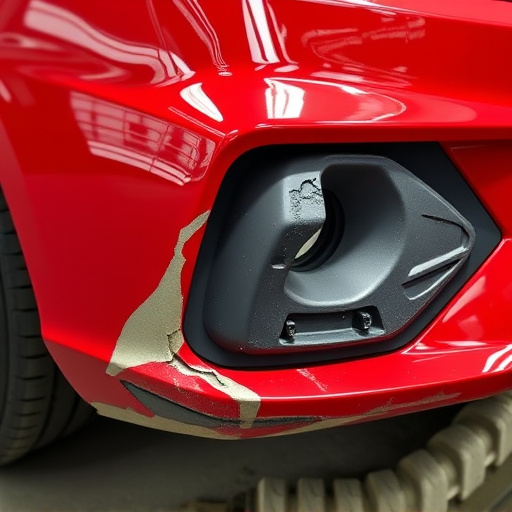 car bumper repair