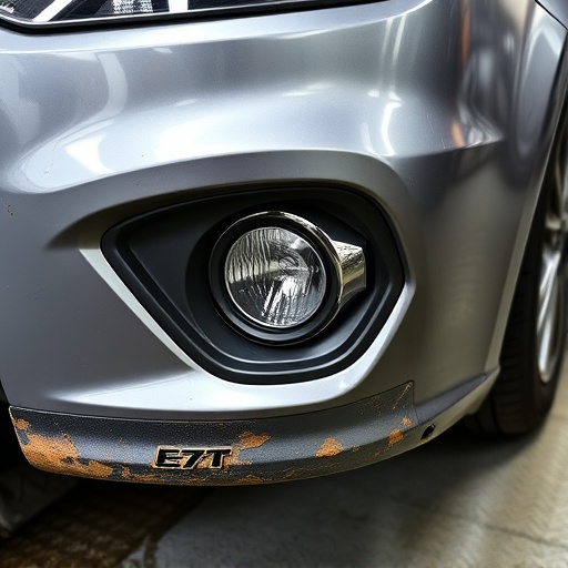 car bumper repair
