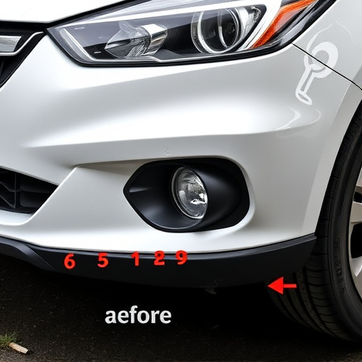 car bumper repair