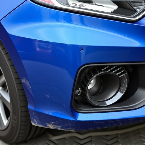 car bumper repair