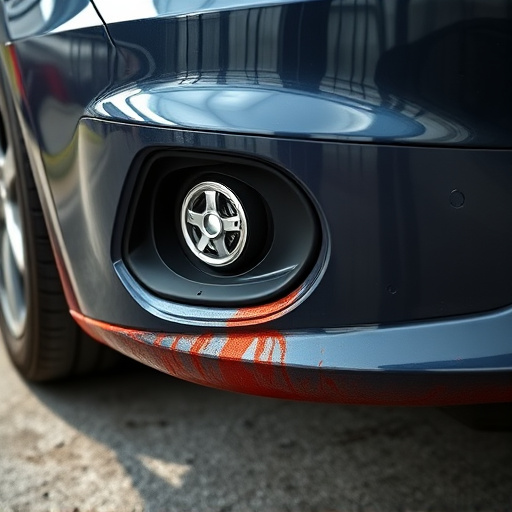 car bumper repair