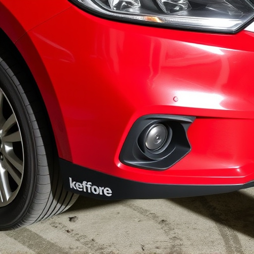 car bumper repair