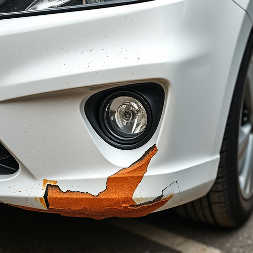 car bumper repair