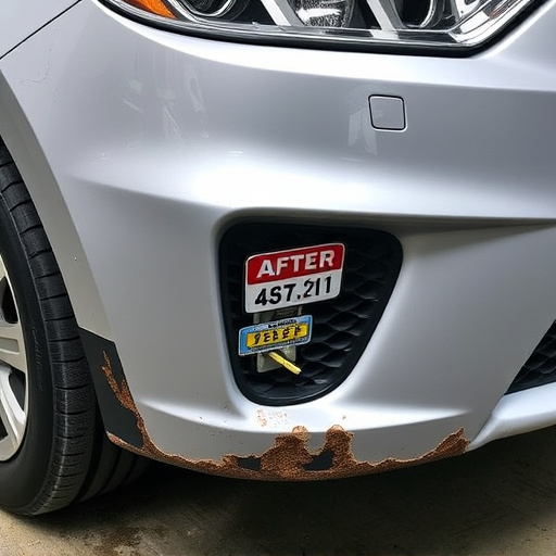 car bumper repair