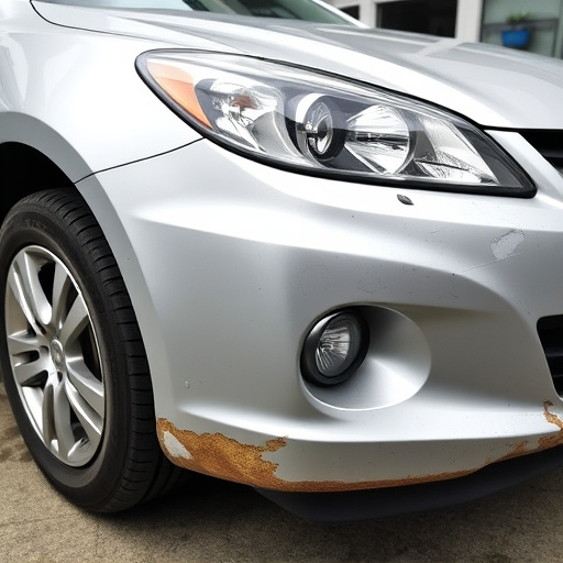 car bumper repair