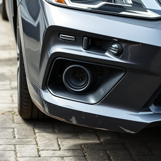 car bumper repair
