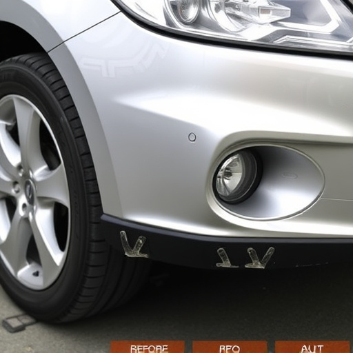 car bumper repair