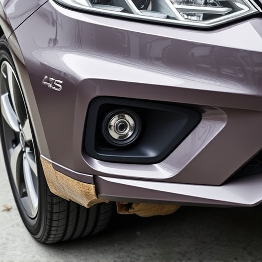 car bumper repair