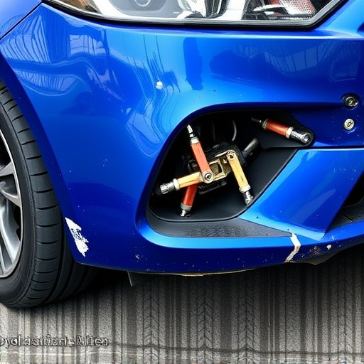 car bumper repair