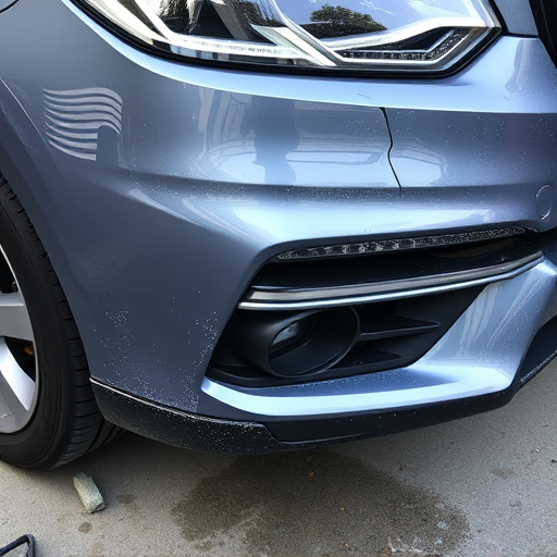 car bumper repair