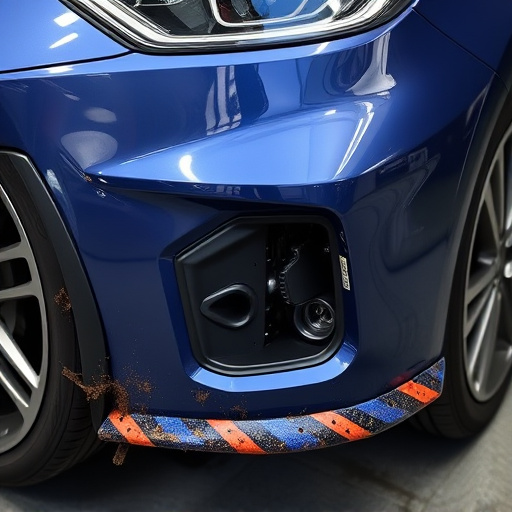 car bumper repair