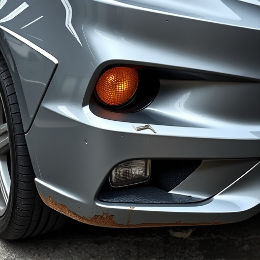 car bumper repair