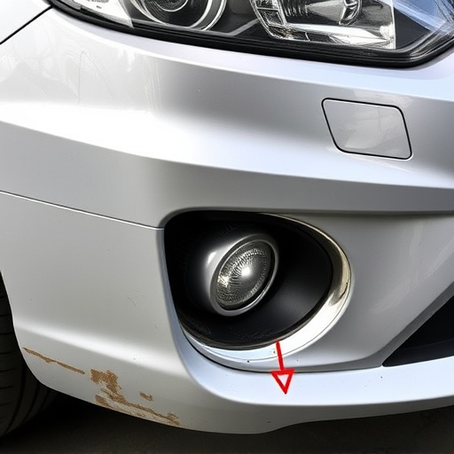 car bumper repair