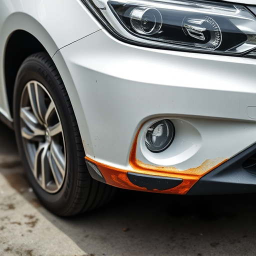 car bumper repair
