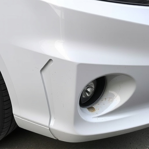 car bumper repair