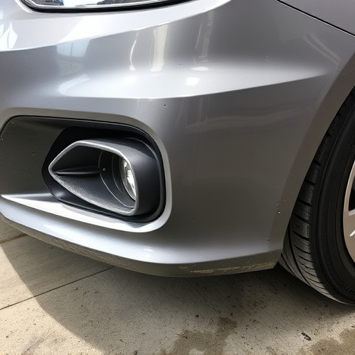 car bumper repair