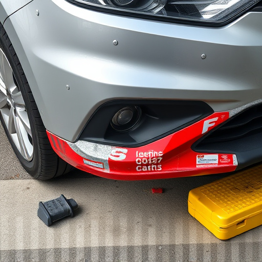 car bumper repair