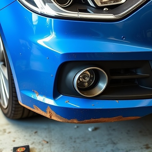 car bumper repair