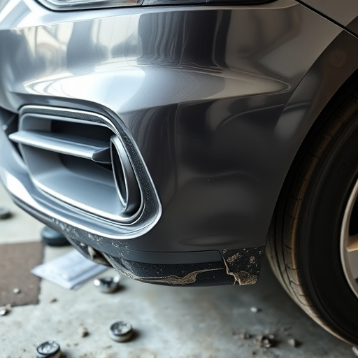 car bumper repair
