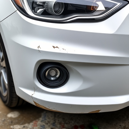 car bumper repair
