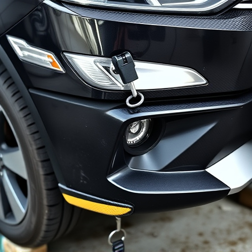 car bumper repair