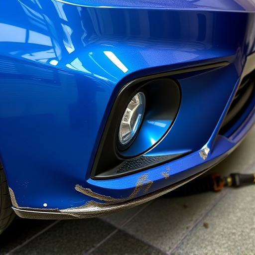 car bumper repair