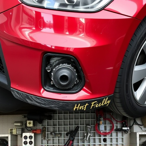 car bumper repair