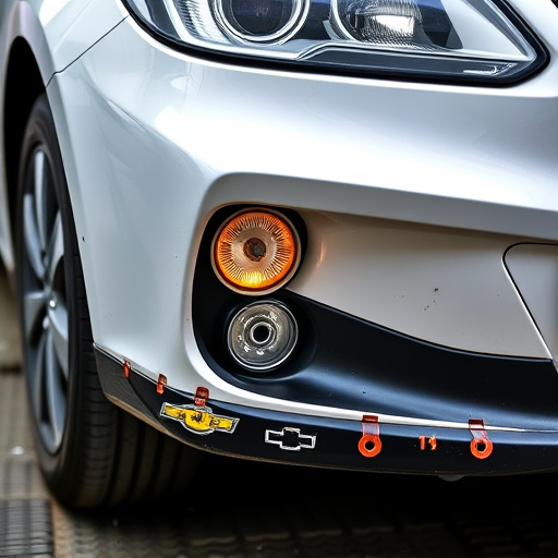 car bumper repair