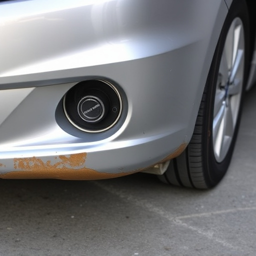 car bumper repair
